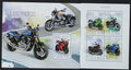 Togo 2013 22€ Moderní a historické motocykly a motorky