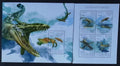 Togo 2013 22€ Pravěká fauna oceánů, Ryby historie a dinosauři