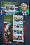 Togo 2015 22€ 25 let osvobození Mandely, osobnosti světa