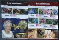 Togo 2015 27€ Minerály a drahokamy světa, Šperky Alžběty II