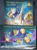 Togo 2015 27€ Mise New Horizons na Plutu, Průzkum vesmíru a planety