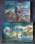 Togo 2015 27€ Motorky a motocykly, Závody a volný čas