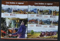 Togo 2015 27€ Parní lokomotivy a historické vlaky USA, Divoký západ