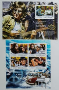 Togo 2015 29€ 75 let Johna Lennona, Kapela Beatles a Yoko Ono