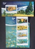 Togo 2015 Mi.6569-2+Bl.1132 22€ 125 let smrti Vincenta van Gogha