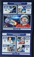 Togo 2016 27€ 55 let prvního člověka ve vesmíru, Jurij Gagarin