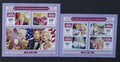 Togo 2016 27€ 90 let herečky Marilyn Monroe, osobnosti filmu