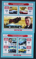 Togo 2016 27€ Století narození Feruccia Lamborghiniho, Auta