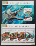 Togo 2018 Vodní dinosauři a ještěři pravěku