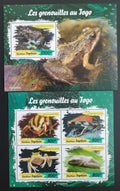 Togo 2019 Fauna země: Africké žáby a obojživelníci