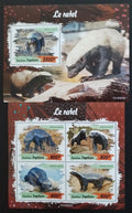 Togo 2019 Fauna země: Medojedi, Savci