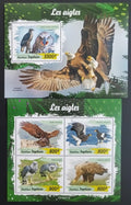 Togo 2019 Fauna země: Orli a draví ptáci