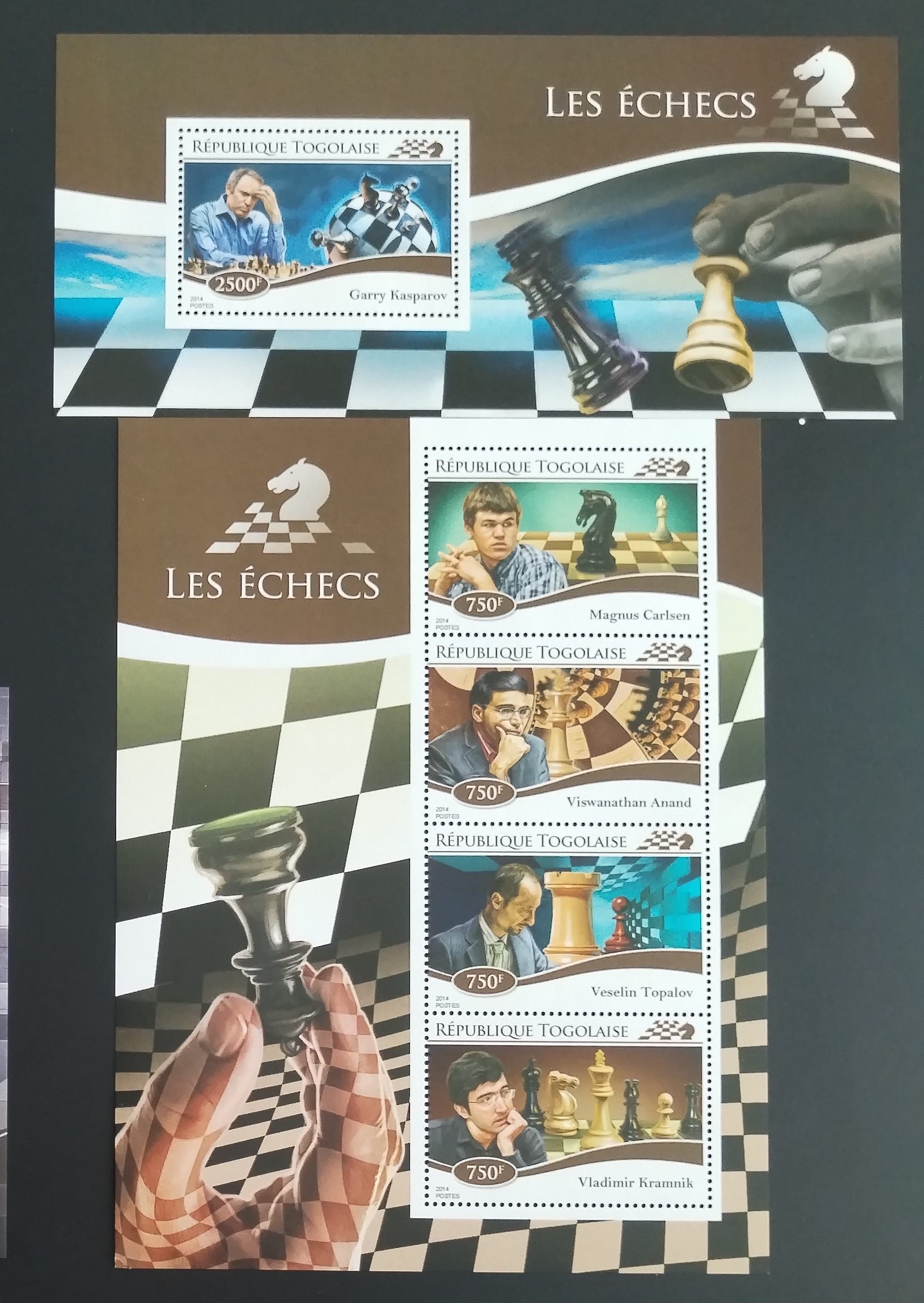 Togo 2014 Šachy a sport