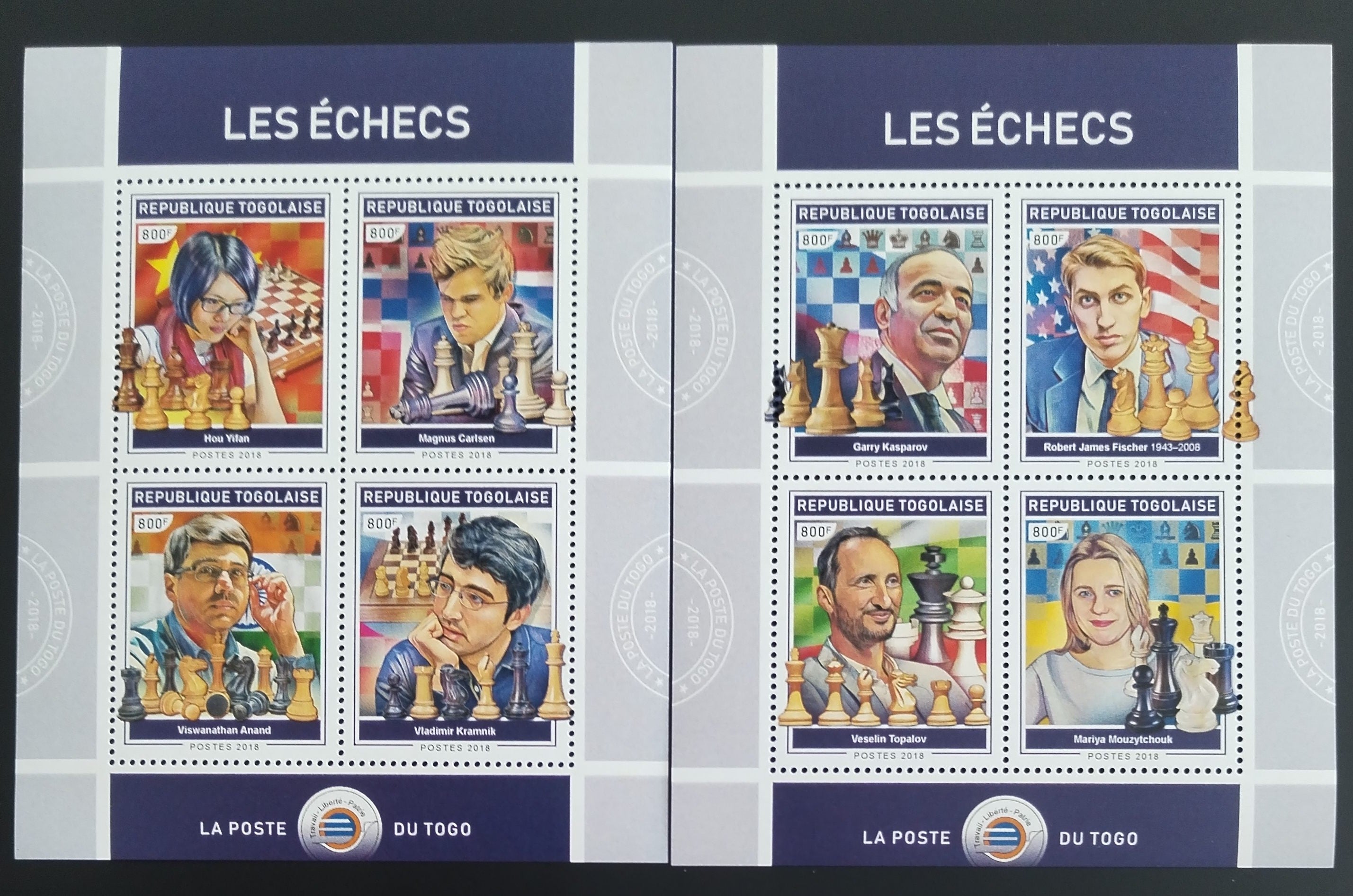 Togo 2018 Šachy a šampioni sportu