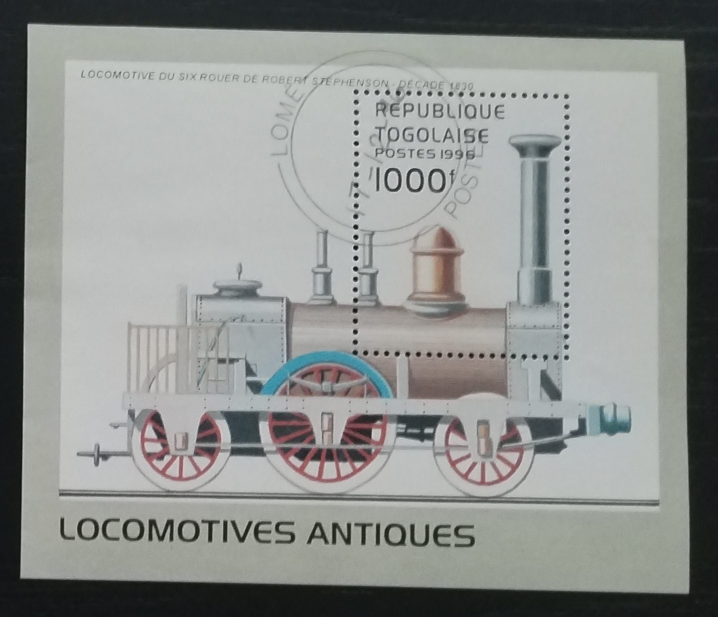 Togo 1996 Lokomotivy a vlaky