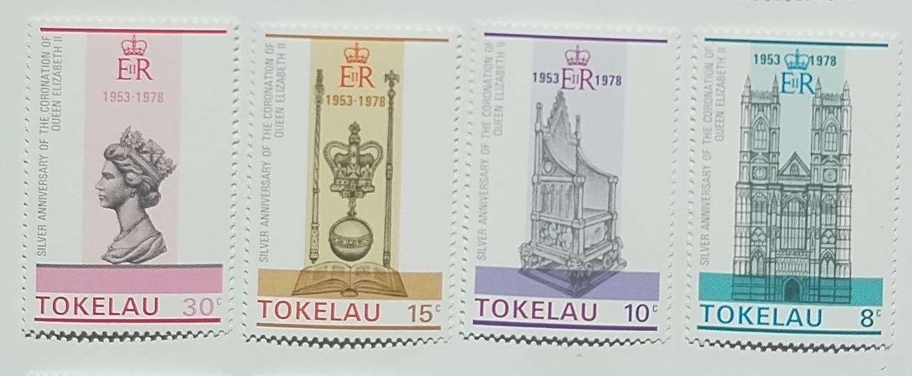 Tokelau 1978 Výročí korunovace královny Alžběty II.
