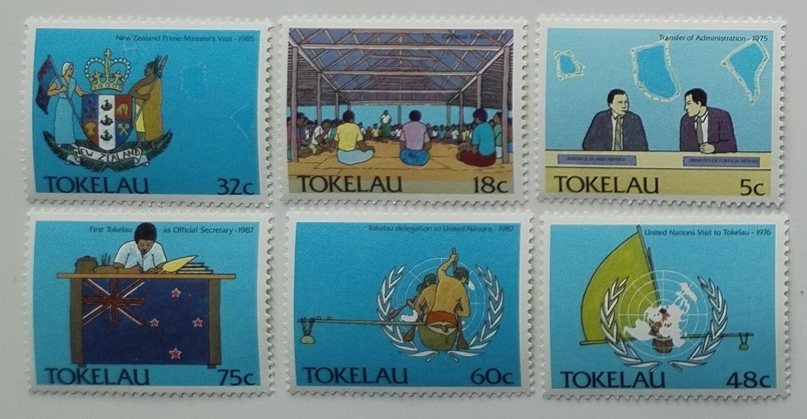 Tokelau ostrovy 1988 Politika na ostrově