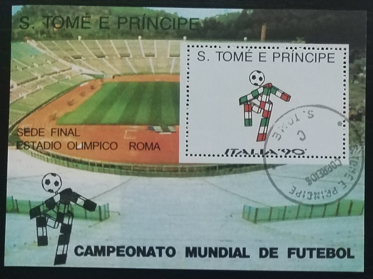 Svatý Tomáš 1989 Sport
