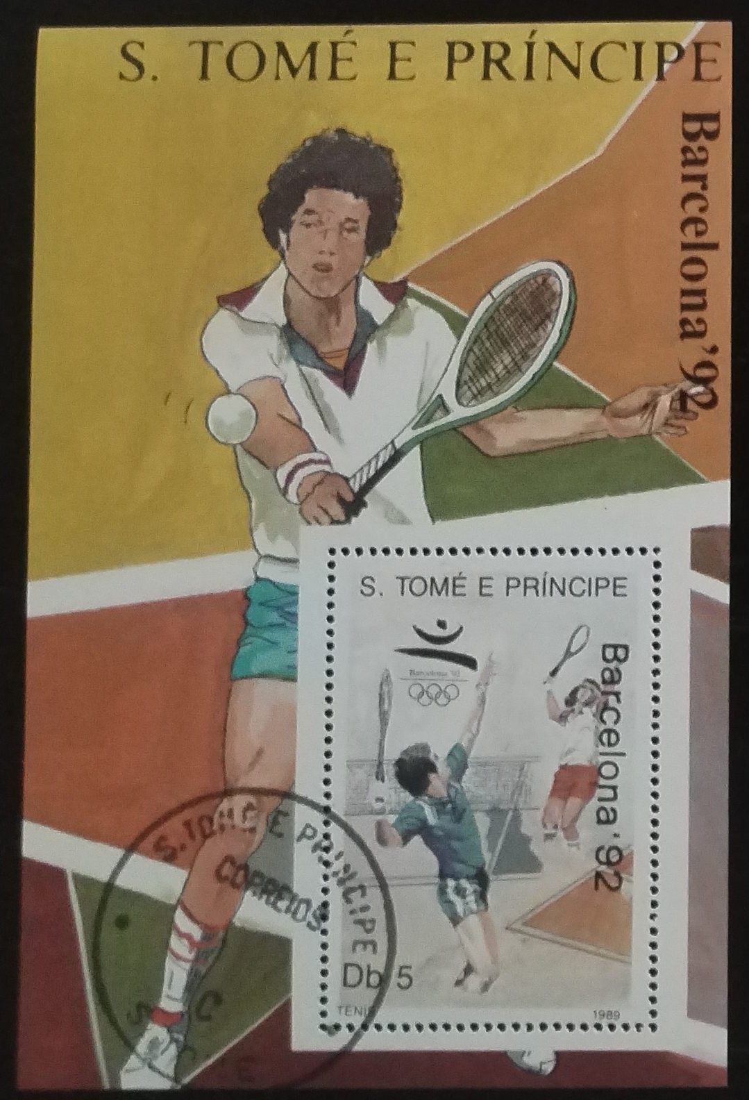 Svatý Tomáš 1989Tenis a sport