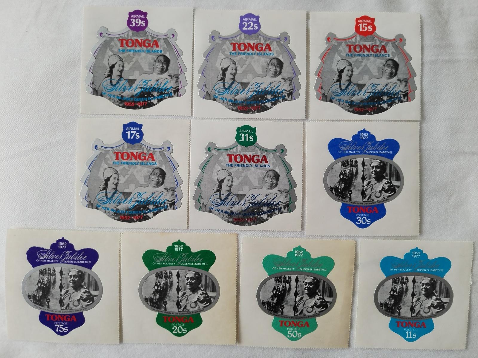 Tonga 1977 75€ Výročí vlády královny Alžběty II.