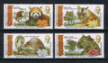 Tonga 2016 Mi.2074-7 23€ Pandy, tygři, hadi, summit Indie, Gándí