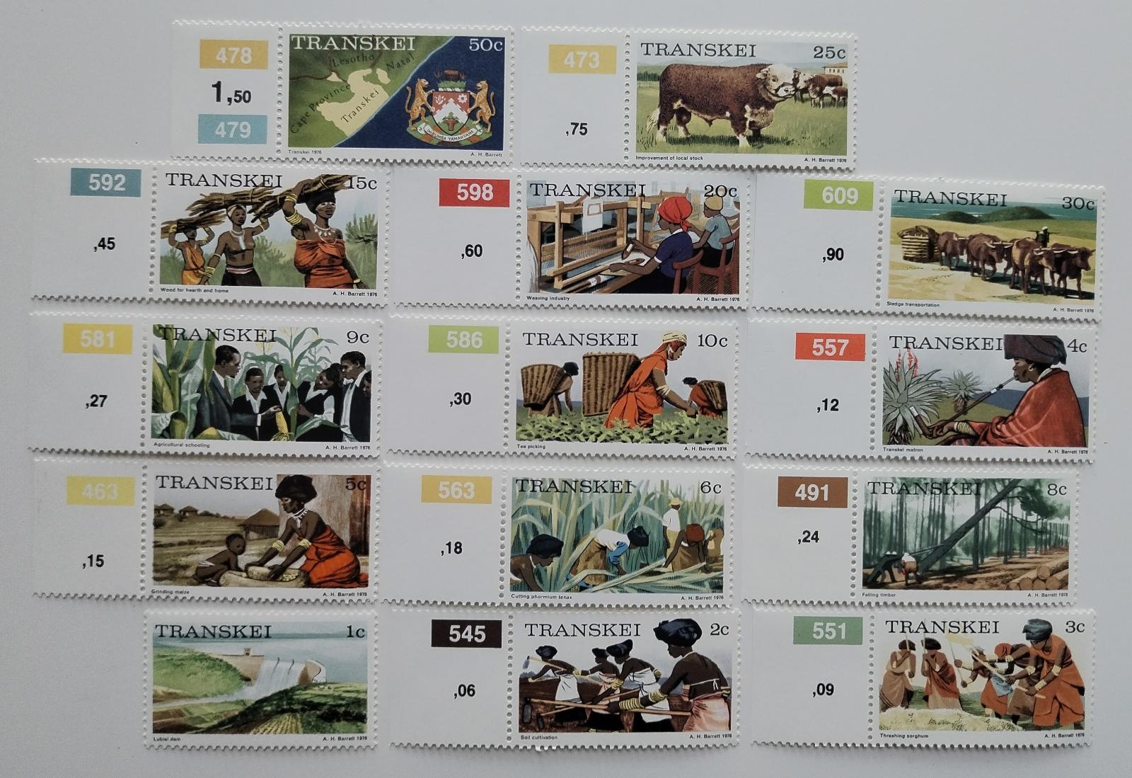 Transkei 1976 Definitiva národních výjevů a kultury P=14