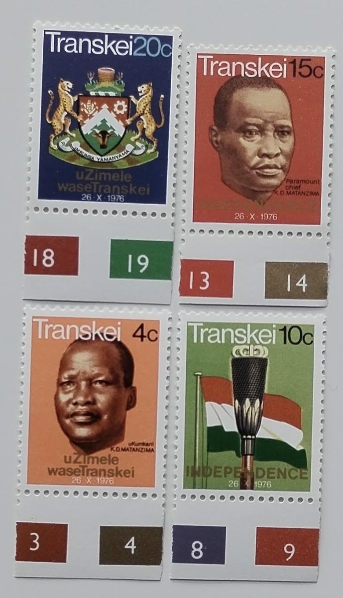Transkei 1976 Vyhlášení nezávislosti, Státní symboly