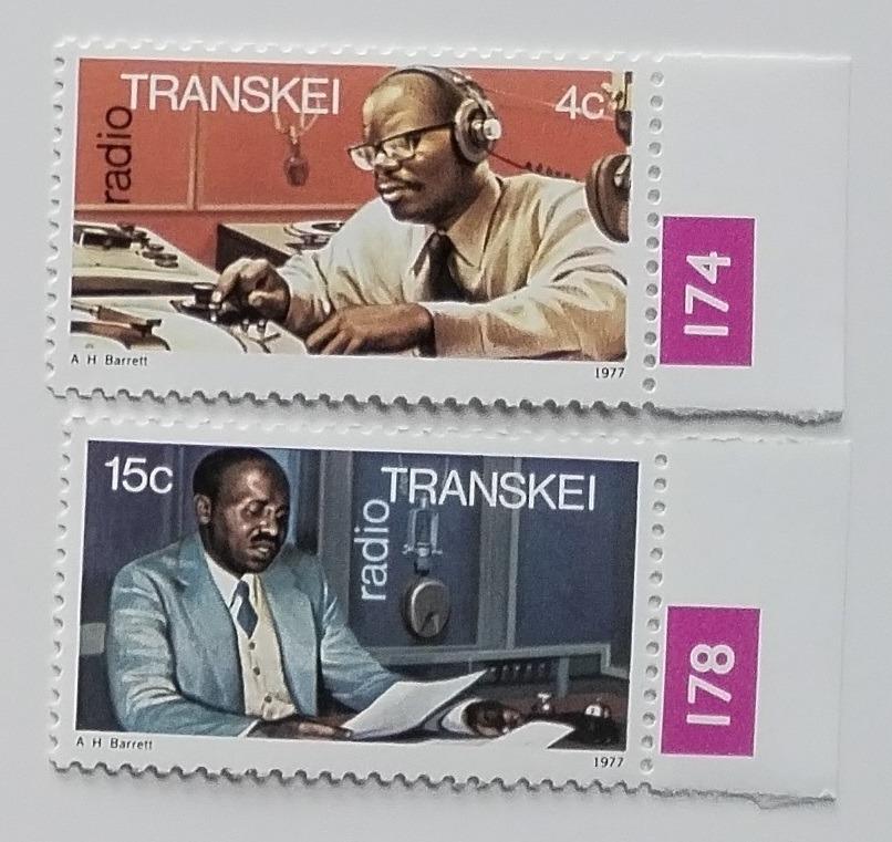 Transkei 1977 Transkeiské rádio a rozhlas