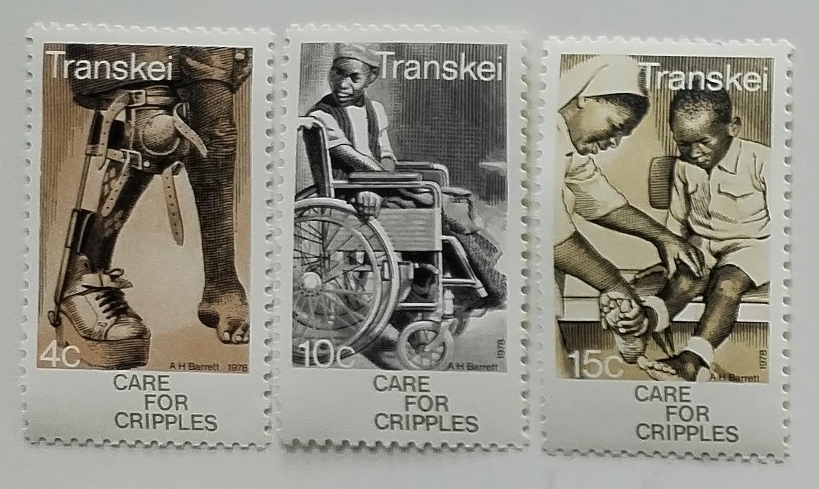 Transkei 1978 Pomoc postiženým
