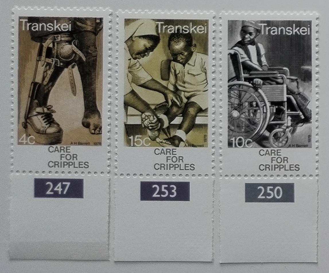 Transkei 1978 Pomoc postiženým, Charita