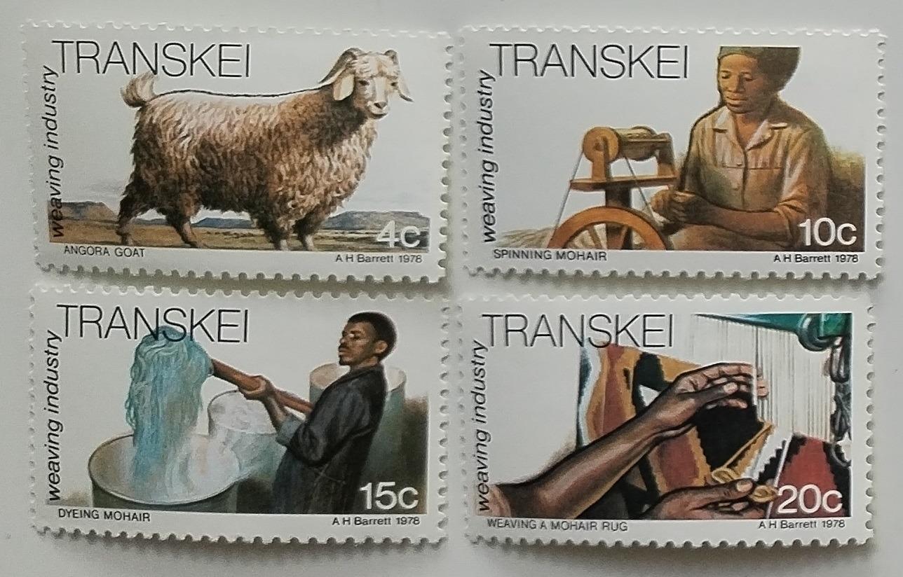 Transkei 1978 Předení vlny, Ovce a řemesla