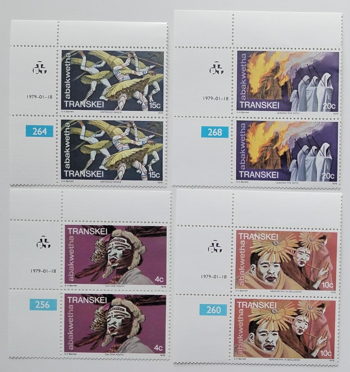 Transkei 1979 Abakwetha - rituál mužů kmene, Kultura a zvyky PÁRY