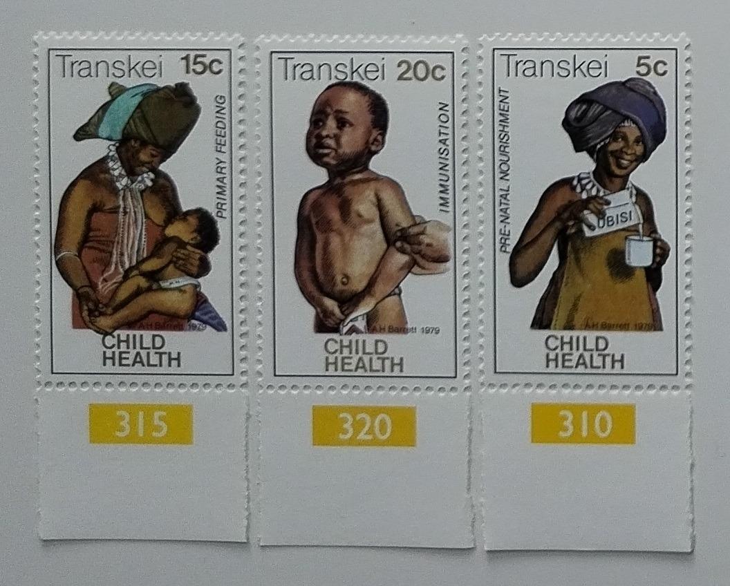 Transkei 1979 Děti a matky, Charita dětem