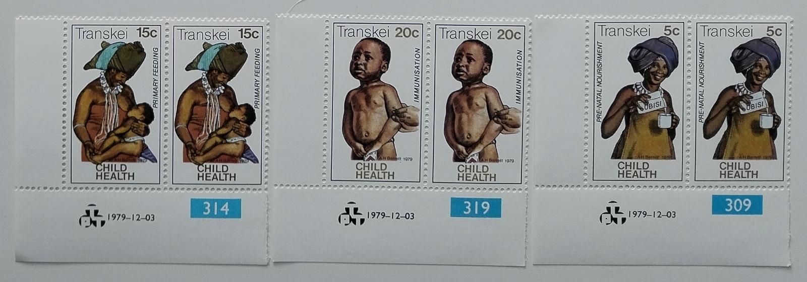 Transkei 1979 Děti a matky, Charita dětem PÁRY