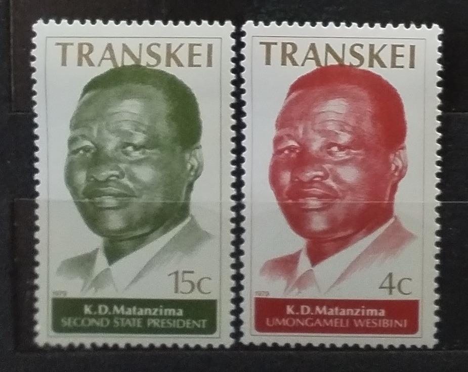 Transkei 1979 Druhý prezident Matanzima