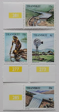 Transkei 1979 Voda a její zdroje v krajině, Přehrady