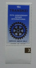 Transkei 1980 Výročí Rotariánů, Organizace a charity