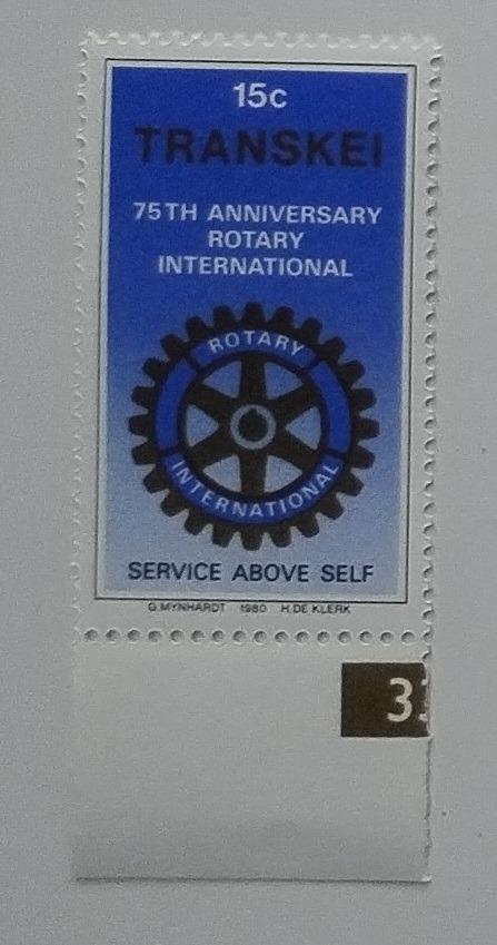 Transkei 1980 Výročí Rotariánů, Organizace a charity