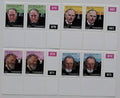 Transkei 1985 Osobnosti medicíny - Halsted, Vesalius a Magendie PÁRY