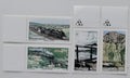 Transkei 1989 Parní lokomotivy a vlaky v zemi