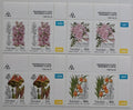 Transkei 1990 Květiny a flora Afriky PÁRY