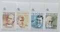Transkei 1990 Osobnosti medicíny - Banting, Bernard a Minkowski