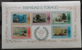 Trinidad & Tobago 1976 Definitiva v aršíku: Část první, Krajinky