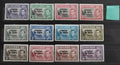Tristan da Cunha 1952 140£ Přetisky prvních známek ostrova