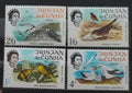 Tristan da Cunha 1968 Ostrovní ptáci a fauna