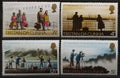 Tristan da Cunha 1973 Výročí návratu ostrovanů