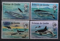 Tristan da Cunha 1974 Velryby a ryby ostrova