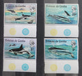 Tristan da Cunha 1975 Velryby a ryby ostrova