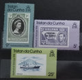 Tristan da Cunha 1976 Den známky