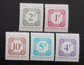 Tristan da Cunha 1976 Doplatní známky